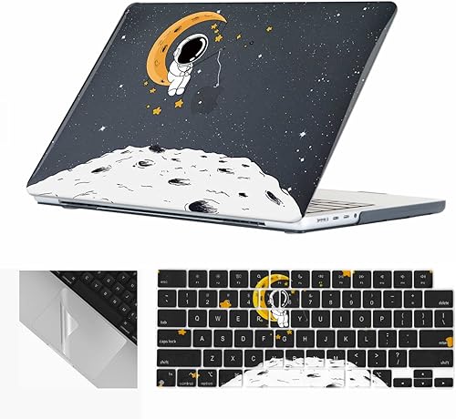 Se7enline Funda compatible con MacBook de 14 pulgadas A2442A2779A2918A2992 A3112 A3401 para MacBook M4 M3 M2 M12 2021-2024 de 14 pulgadas, carcasa