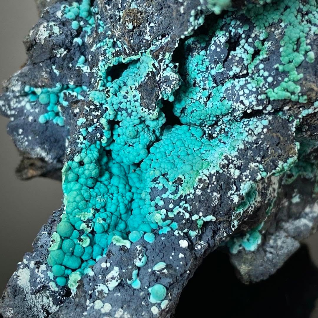 クリソコラ マラカイト プラネット鉱山 🎈 閉山 鉱物標本 原石 天然石