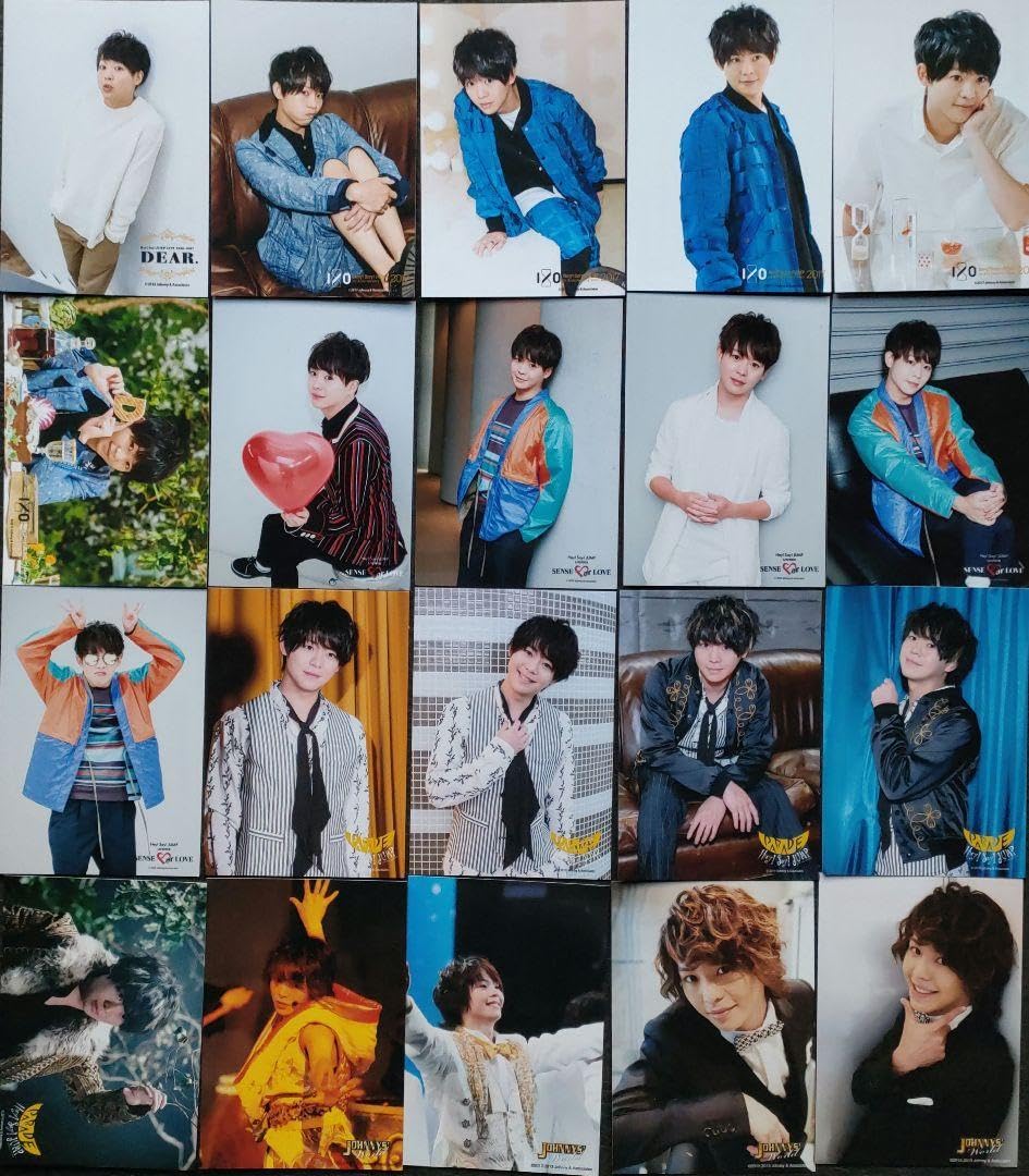 Amazon.co.jp: 有岡大貴 Hey!Say!Jump 公式写真 ⑤ フォトセット バラ 