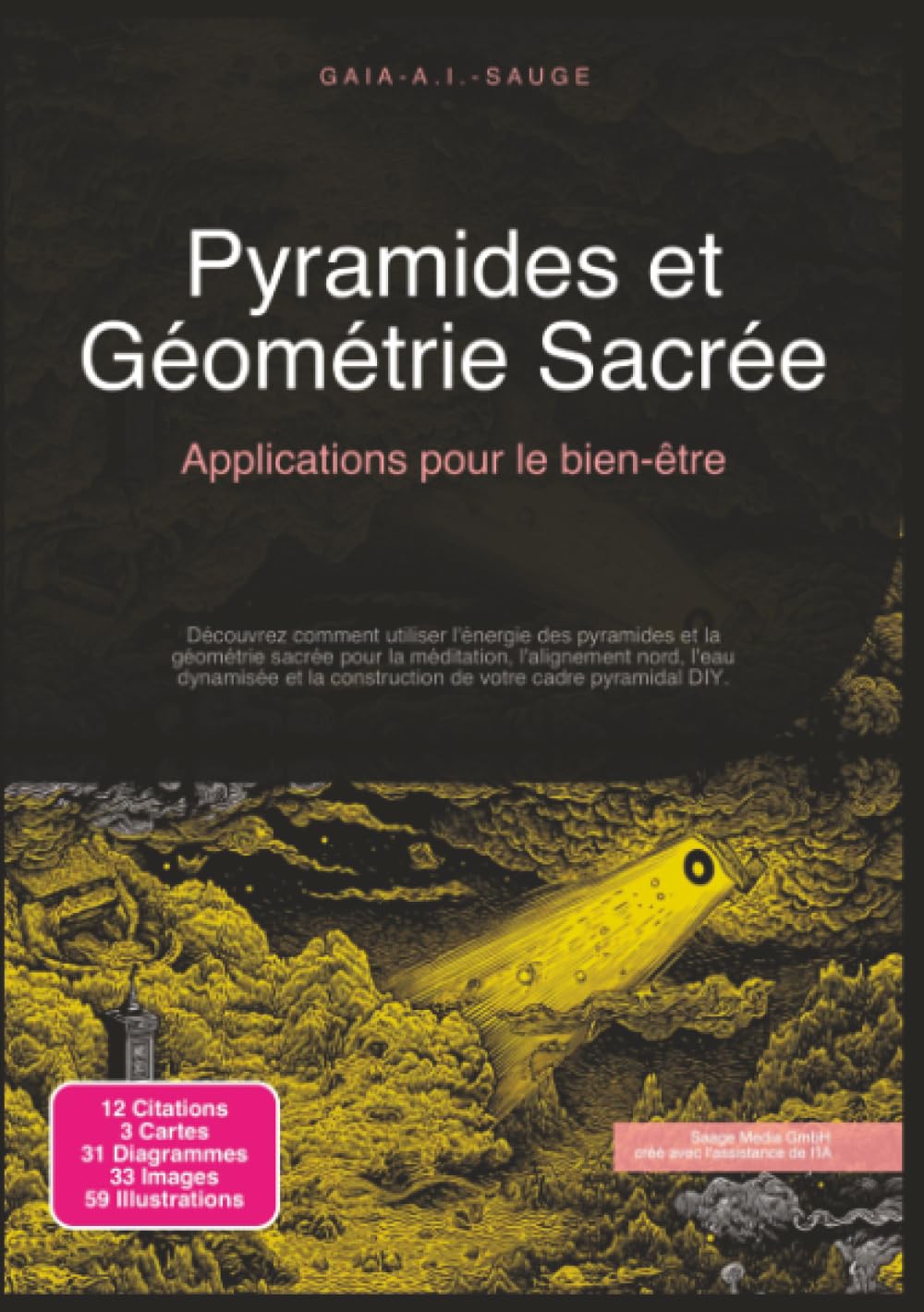Pyramides et Géométrie Sacrée: Applications pour le bien-être (travail énergétique)