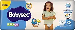 Babysec Fralda Ultrasec Galinha Pintadinha Azul Xg 56 Unidades