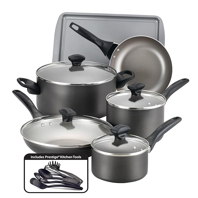Farberware Non-Stick 15-Piece Cookware Set