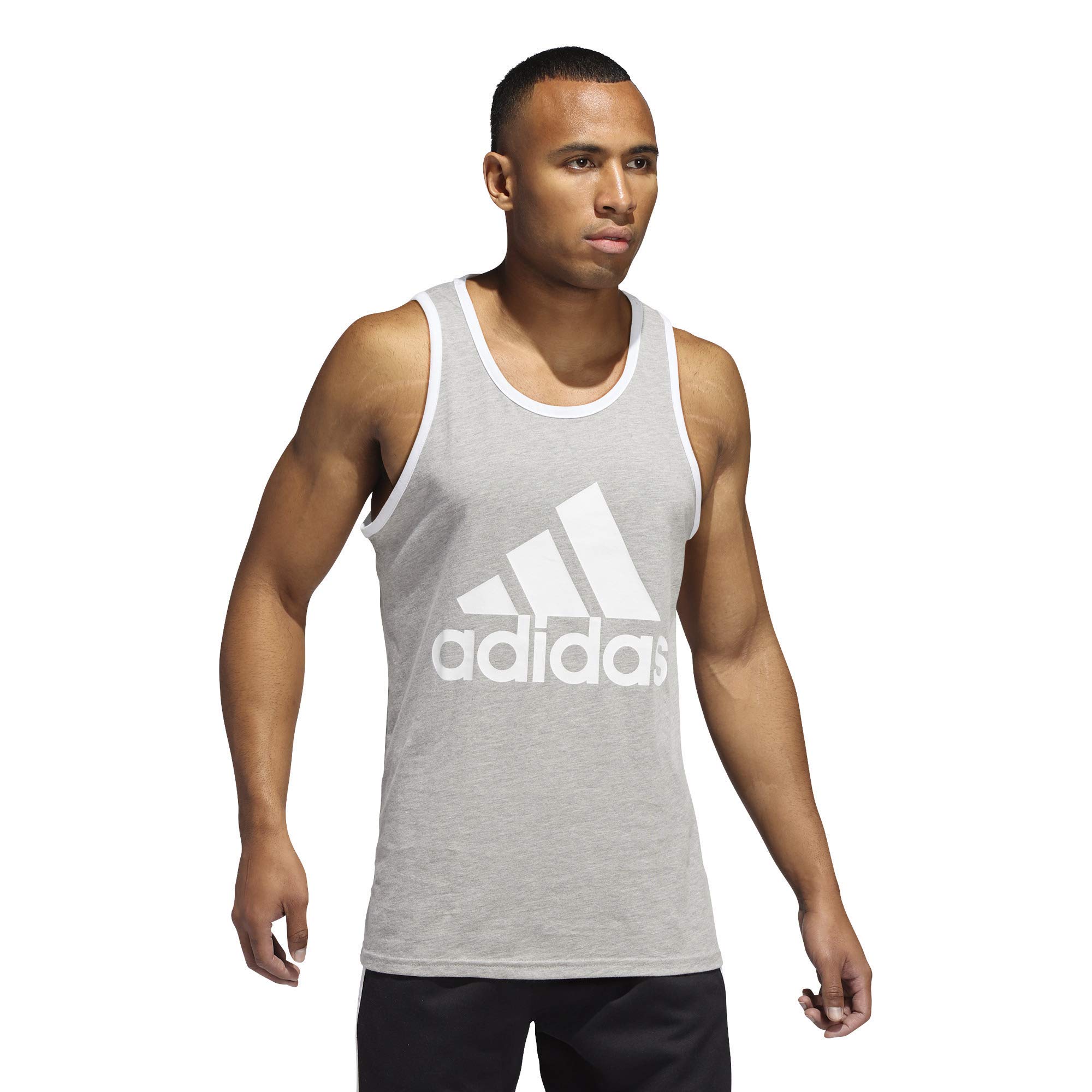 adidas Men's Badge of Sport Classic Tank
