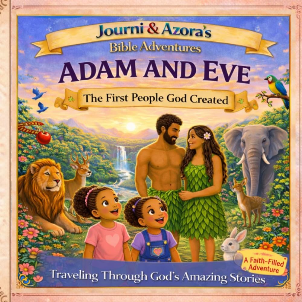 Journi & Azora’s Bible Adventures: Adam and Eve: The First People God Created