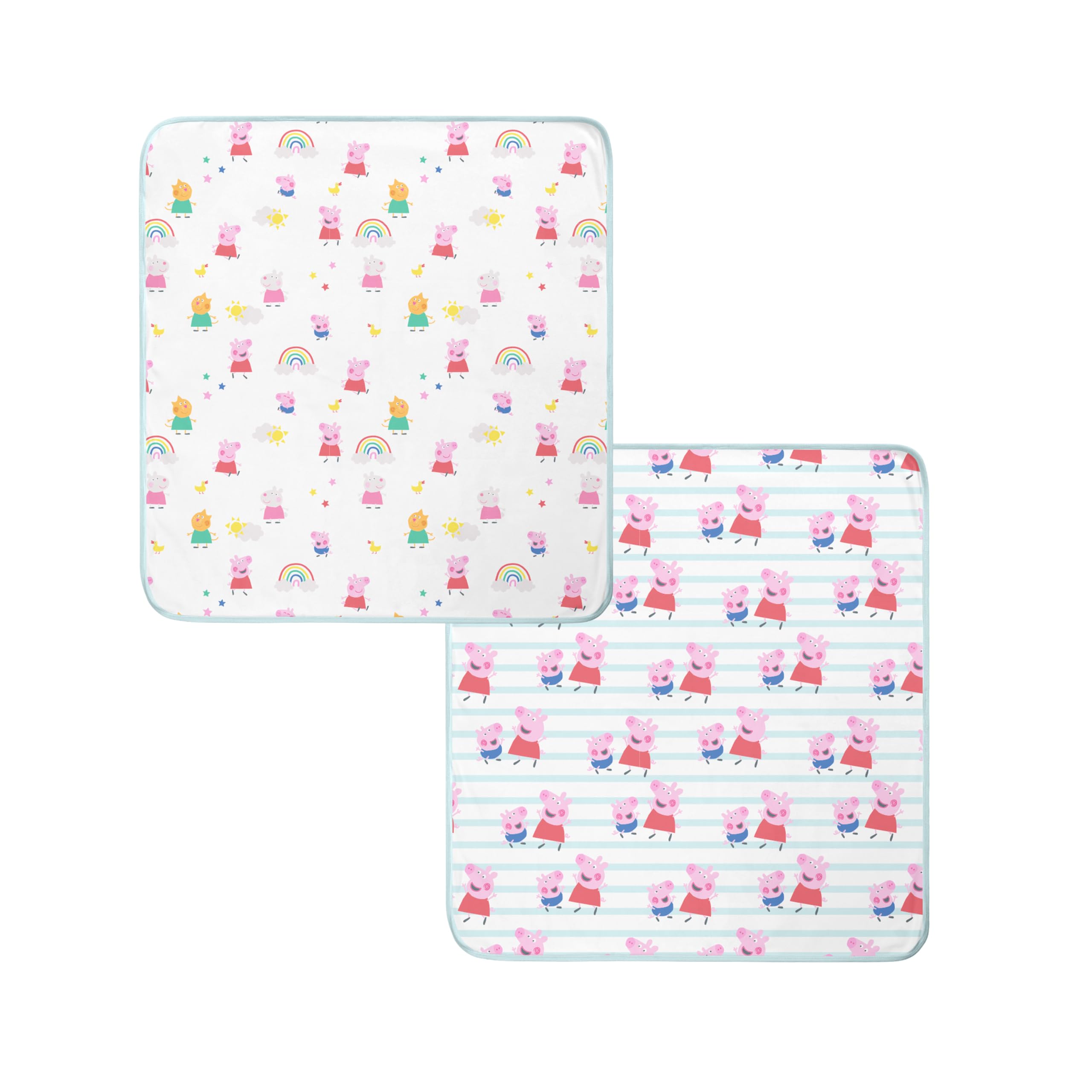 Peppa Pig  Kids  My First Jersey Blanket, Sports Direct