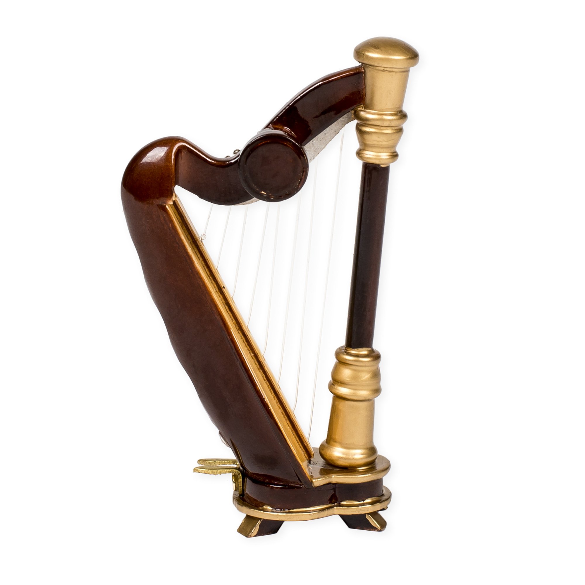 木製装飾ハープ Amazon.co.jp: (ブロードウェイギフト) Broadway Gifts木製