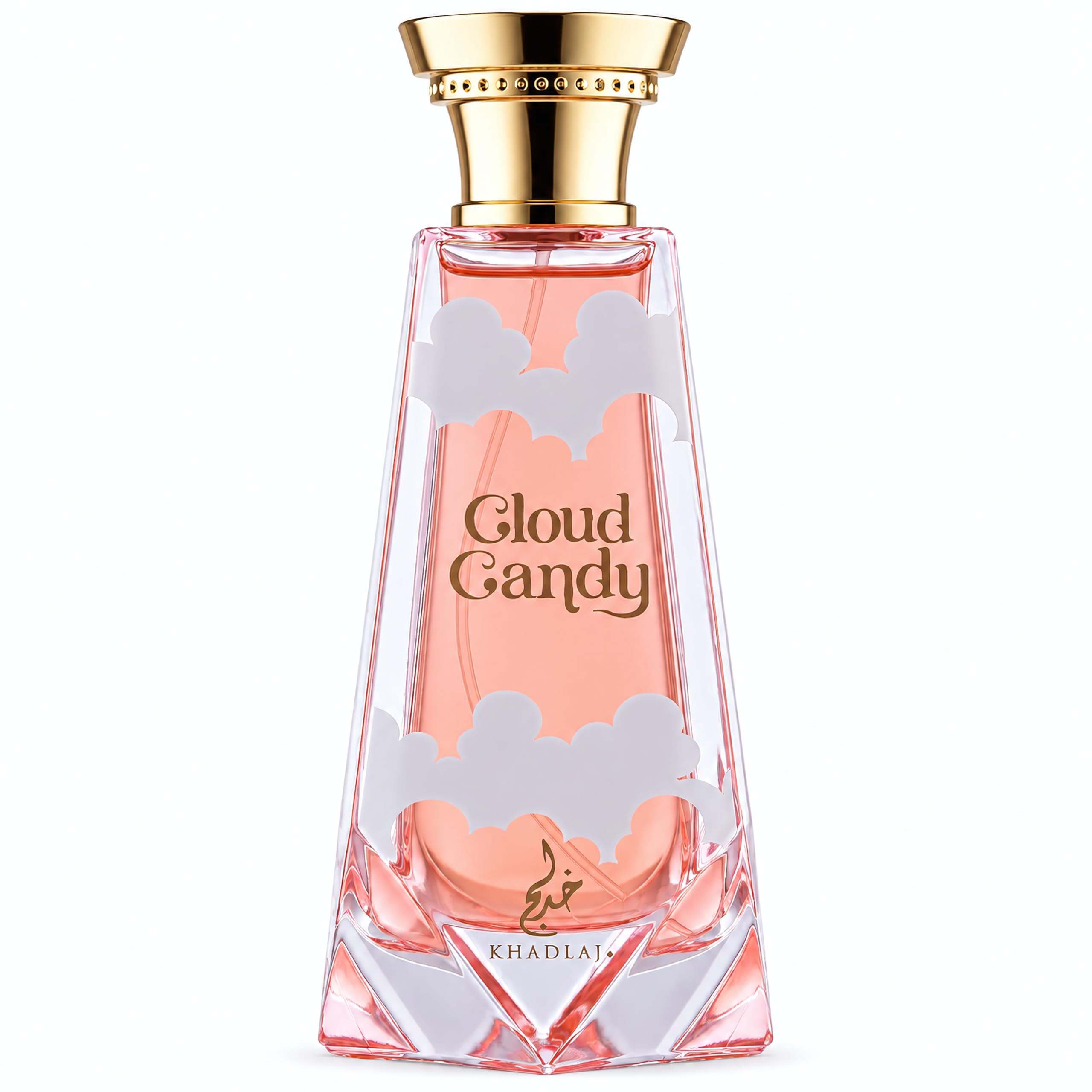 Khadlaj Cloud Candy Extrait de Parfum Spray for Unisex, 3.4 Ounce