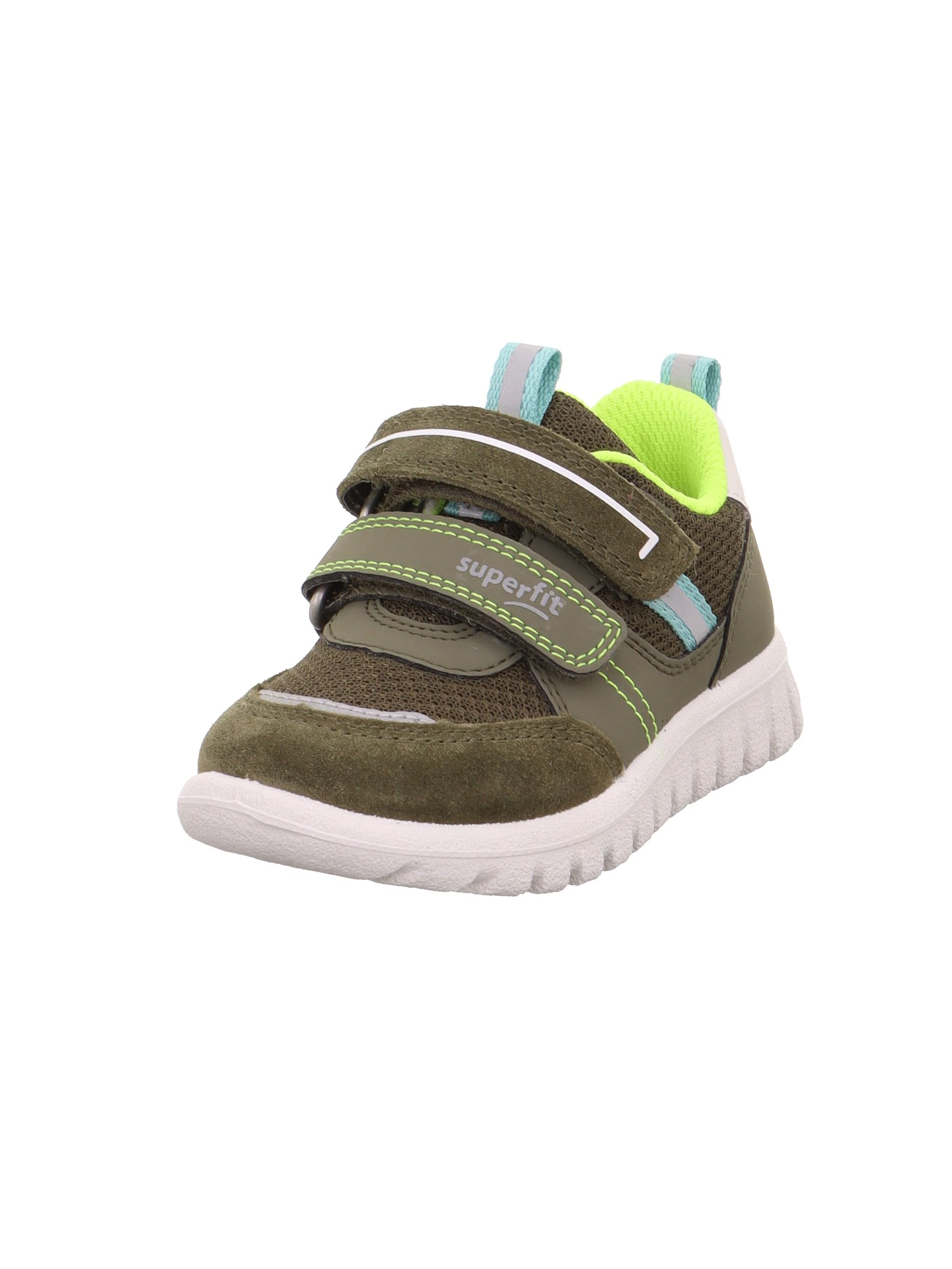 Superfit Jungen Sport7 Mini Sneaker 1-006203Sneaker