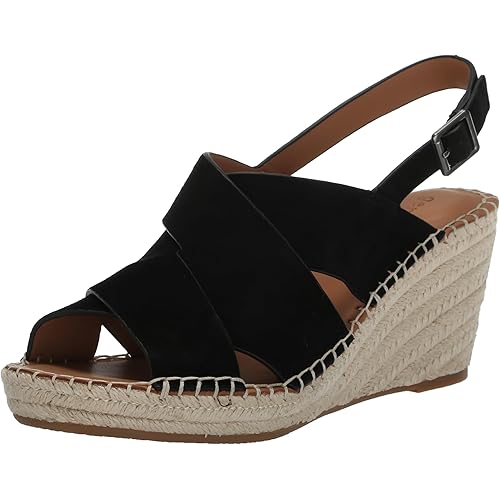 Gentle Souls Women's Claudia Espadrille Wedge Sandal