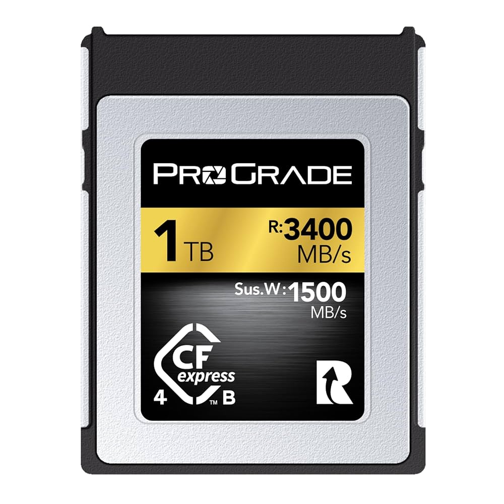 Amazon.com: ProGrade Digital Memory Card - CFexpress 4.0
