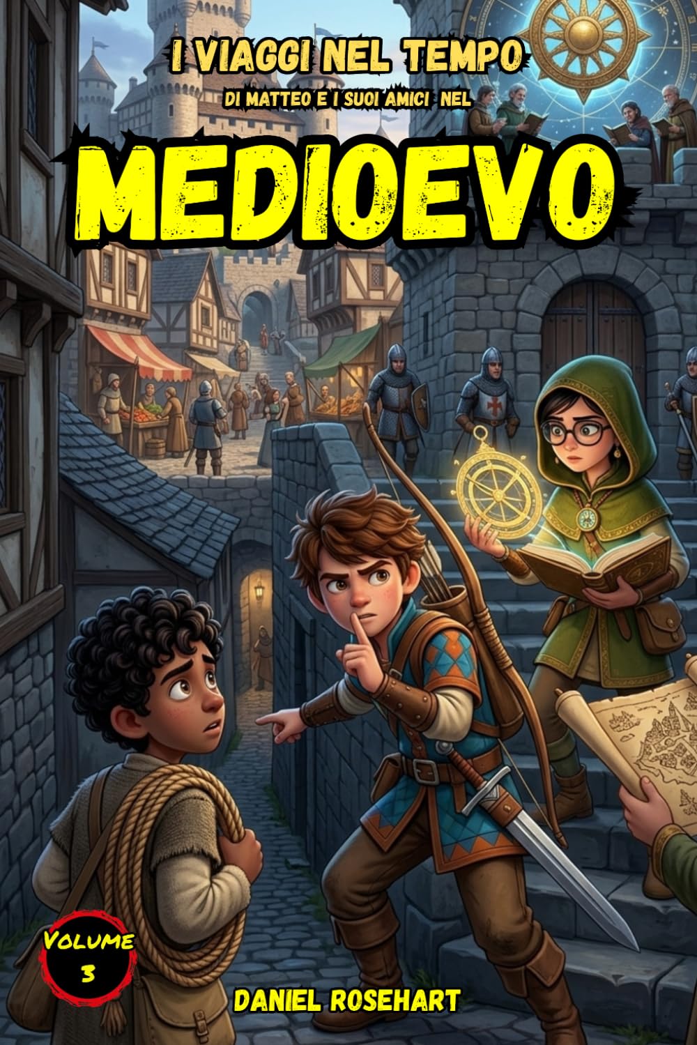 I viaggi nel tempo di Matteo e i suoi amici nel Medioevo: Libri di storie Fantasy dove un mistero da risolvere che cambierà per sempre il modo in cui ... Bambini e Ragazzi 9 10 11 12 13 14 15 anni.