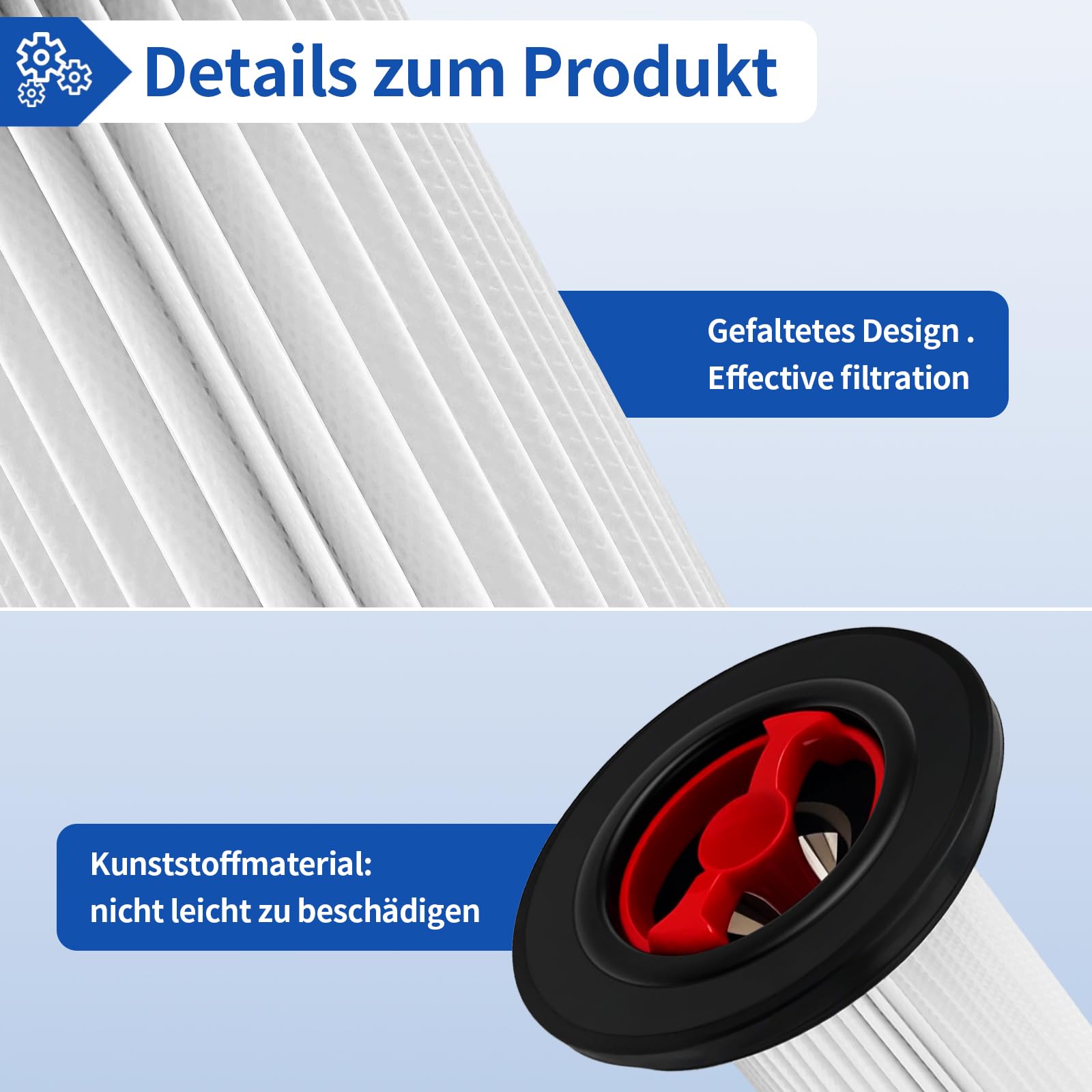 2 filtri per aspirapolvere Bosch 12036642 12023349 HEPA Unlimited Gen2 Serie 8 (2)