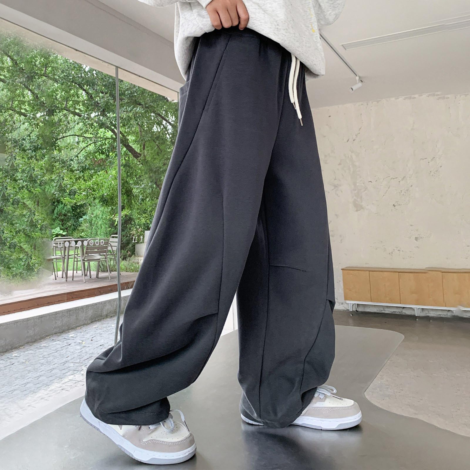 Pantalones Chandal Niño Pantalón Chandal Niño Adolescente Chico 14 Años Niña 13 Chándal Pantalon Naranja Invierno Negro Blanco 8 Tallas Grandes Colegio Pants Sweatpants 80 Deportivo Joggers for Men