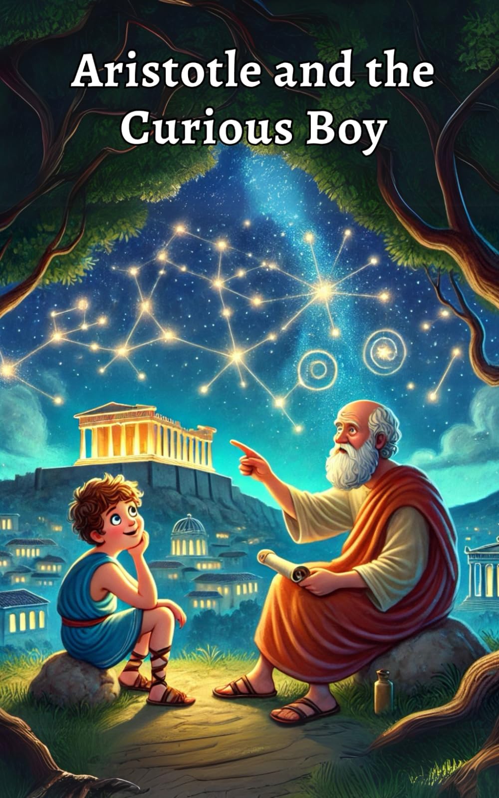 Aristotle and the Curious Boy: A Fun and Educational Children's Story About Aristotle, Ancient Greece, Philosophy, Science, Logic, Ethics, and the ... 8-12 (Genius Philosophers for Curious Kids)
