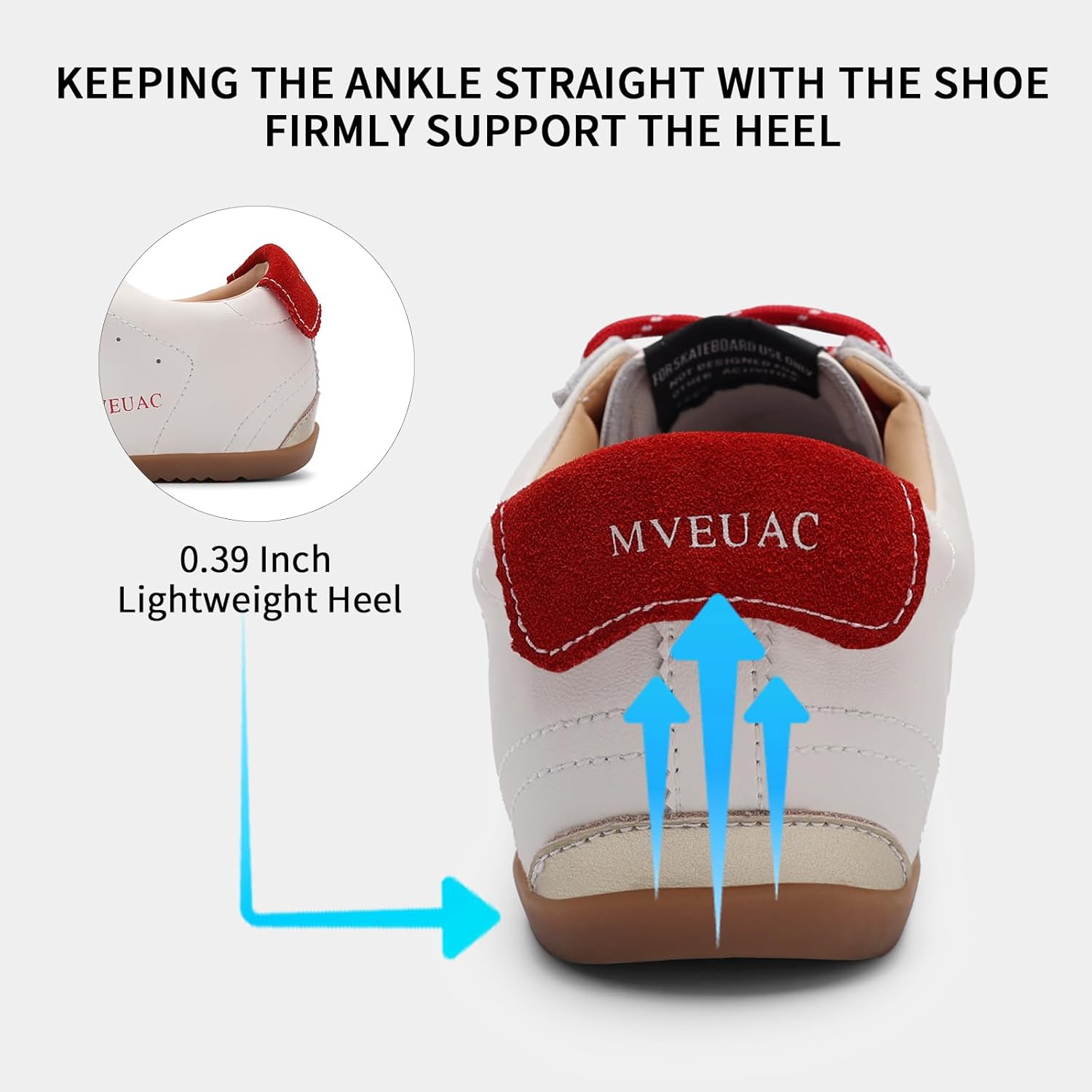 Fashion Star Sneakers for Women,Breathable and Non-Slip Cowhide Suede Casual Shoes,Lace-Up Low Top Women’s Sneakers – Walking Shoes for Versatile Daily Work - Image 5