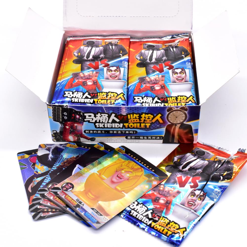 Anime Cartes Packs - Anime Games Cartes - Trading Card - Cartes À