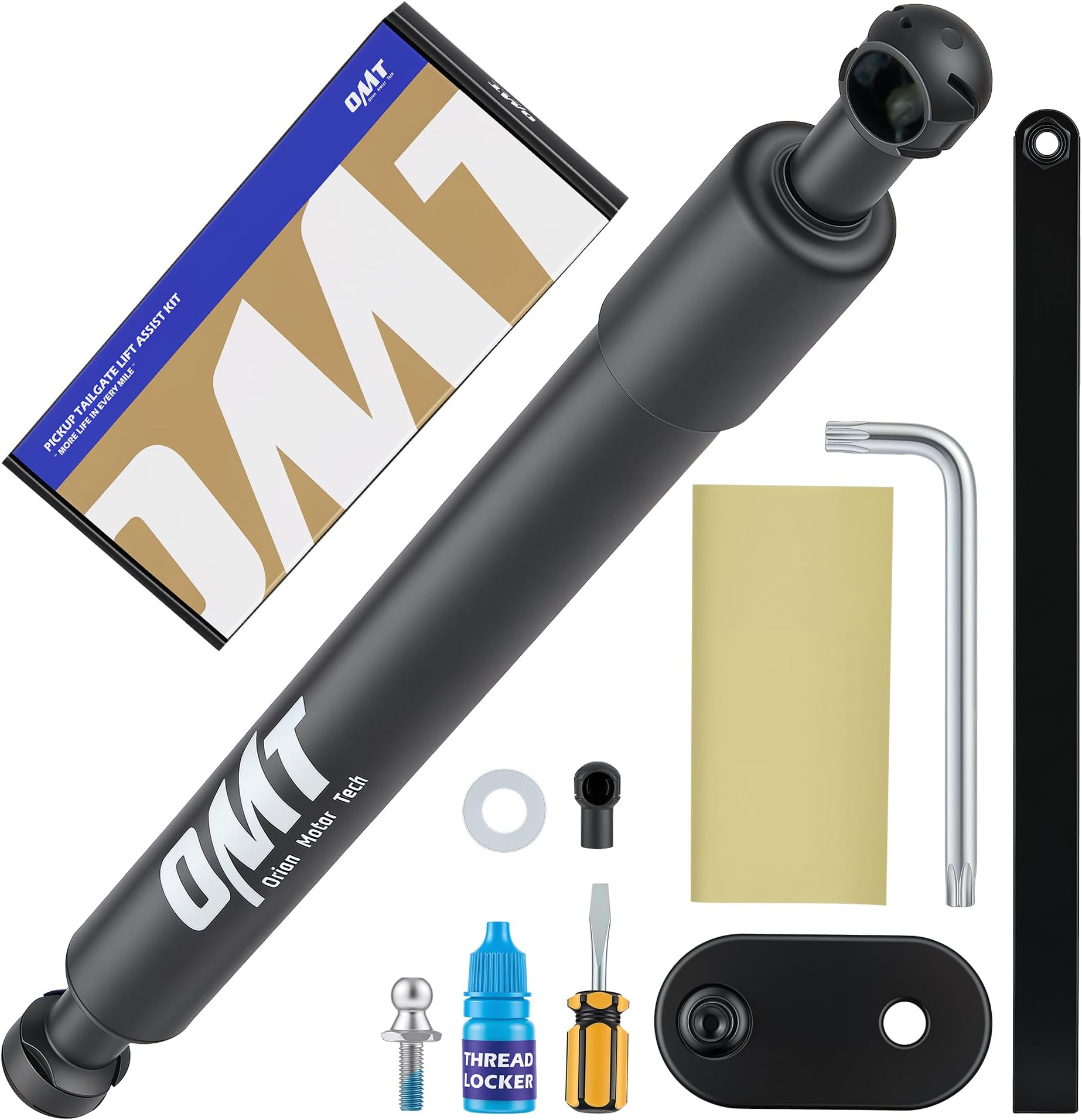 Compatible with 04-14 F150 and 06-08 Lincoln Mark LT Tailgate Assist, Truck Tail Gate Lift Assist Tailgate Shock Compatible with 2004-2014 Ford F-150 & 2006-2008 Lincoln Mark LTS