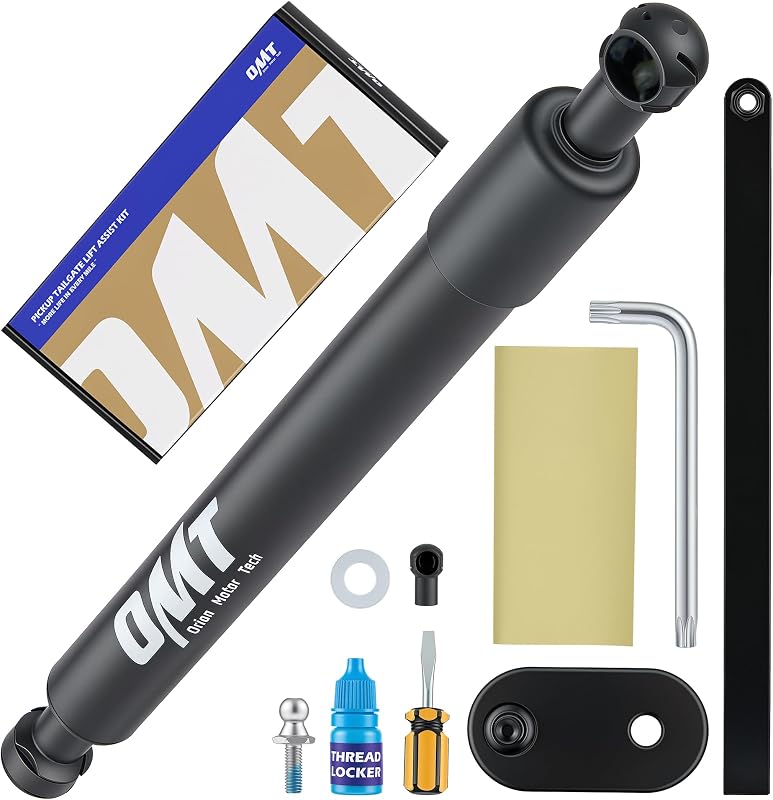 Amortecedor auxiliar da tampa traseira Orion Motor Tech para Ford F-150 e Lincoln Mark LT – 1 unidade