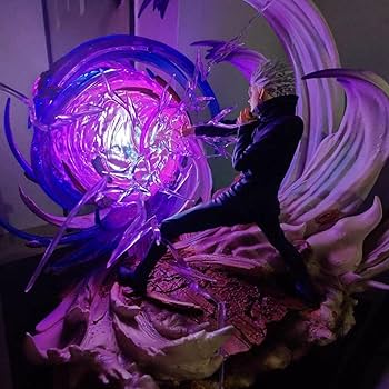 Amazon | 呪術廻戦 五条悟 虚式 むらさき 高級フィギュア ガレージ Amazon | 呪術廻戦 五条悟 虚式 むらさき 高級フィギュア ガレージ