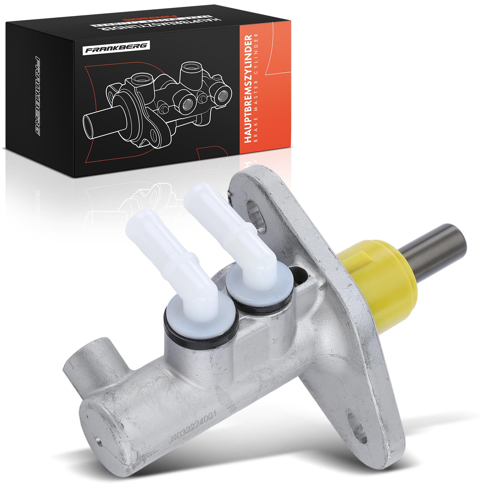 Frankberg Bomba de freno Cilindro de freno Compatible con 100 Bus W631 D 100 Furgoneta W631 D 100 Plataforma/Chasis W631 D Replace# A6314301101,6314301101