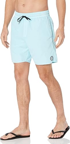 Miniatura 8 de Volcom Traje de baño estándar de 17 pulgadas con cintura elástica para hombre