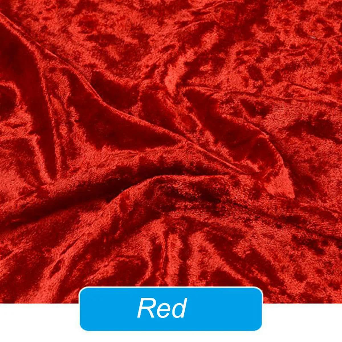 50 * 160 cm Tissu de Velours doré élastique Doux Tissu de Velours de Glace Robe Tissu Bricolage Portefeuille Nappe Rideaux Oreiller canapé-Marron-8-500 cm x 160 cm