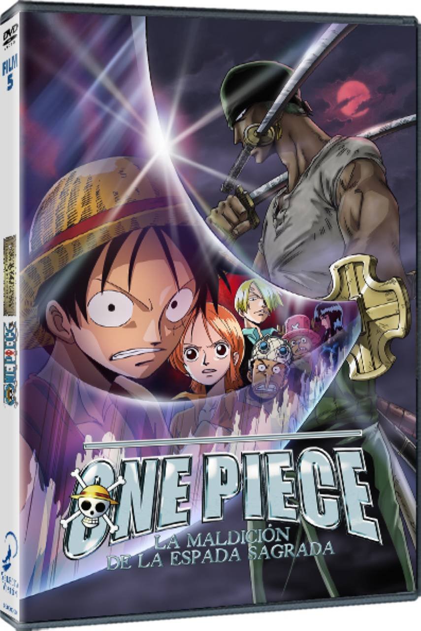 One Piece: Norowareta Seiken (ONE Piece. PELÍCULA 5. LA MALDICIÓN DE LA Espada Sagrada - DVD -, Spain Import, See Details for l
