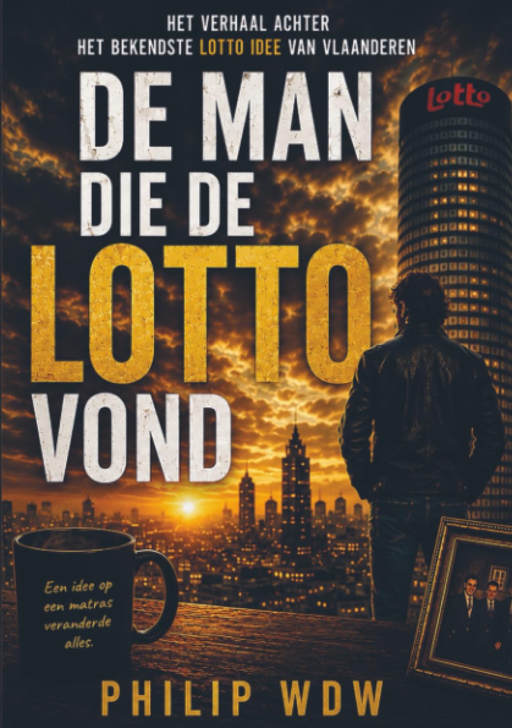 De MAN Die De LOTTO Vond: Het verhaal achter het bekendste LOTTO idee van Vlaanderen