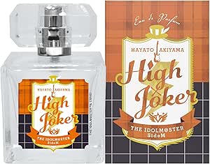 THE IDOLM@STER SideM Eau De Parfum Hayato Akiyama 1.7 fl oz (50 ml)