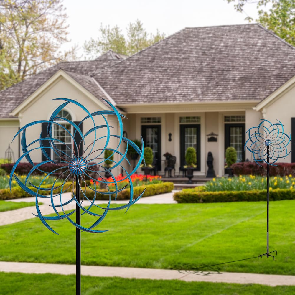 Petite éolienne Moulin à Vent D'extérieur En Métal De 96,5 Cm Avec Piquet, Moulin à Vent Solaire Coloré Pour Cour, Jardin, Pelouse, Terrasse, Décoration De Ferme (rose Matière Fer Antirouille Petite éolienne Moulin à Vent D'extérieur En Métal De 96,5 Cm Avec Piquet, Moulin à Vent Solaire Coloré Pour Cour, Jardin, Pelouse, Terrasse, Décoration De Ferme (rose Matière Fer Antirouille