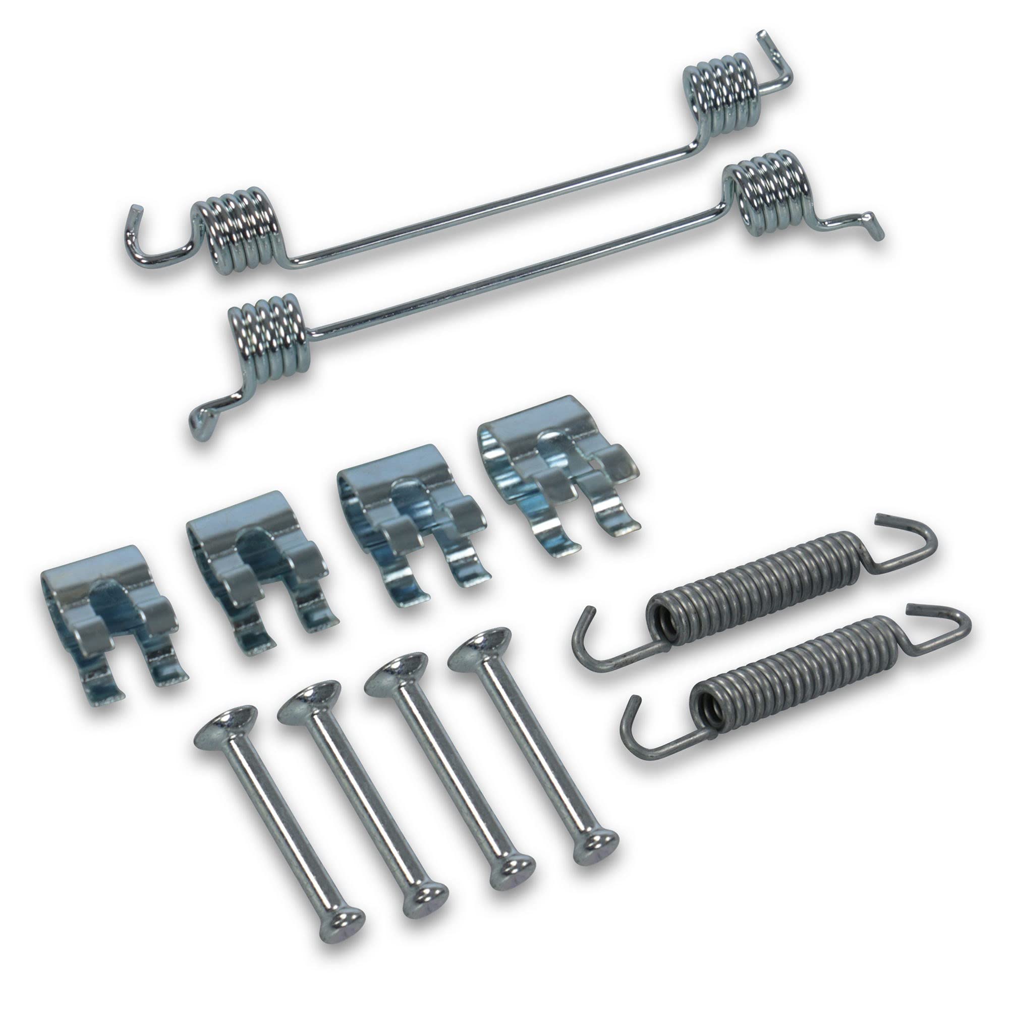 Kit de freno eje trasero incl. 4x zapatas de freno eje trasero
