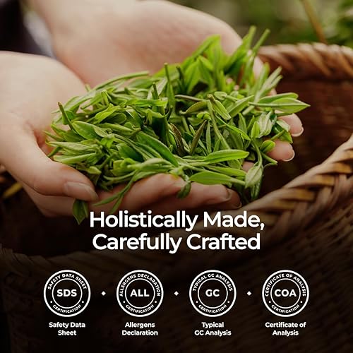 Miniatura 6 de Gya Labs Aceite esencial de árbol de té orgánico 0.34 onzas líquidas para piel, cabello, difusor, aromaterapia, aroma de fabricación de velas