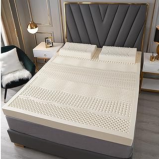 OrgaNatural OrgaNatural Latex Mattress Breathable Comfort...