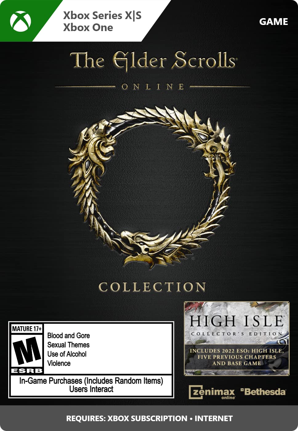 The Elder Scrolls Online: High Isle Upgrade - Xbox [Digital Code]