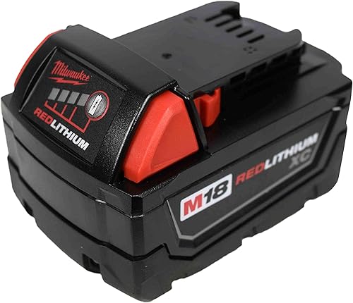 Miniatura 5 de Milwaukee 2804-20 Taladro de martillo de 18V 12", 48-11-1828 3.0Ah Bat,Cargador 48-59-1812