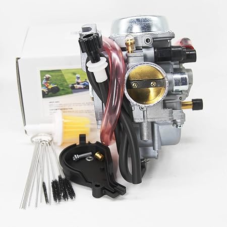 Suzuki Eiger 400 Engine Better Performance – Carburetor For 2002 2007 Suzuki Eiger 400 Lta400 Ltf400 2x4 4x4 C 835597 - Foto 2