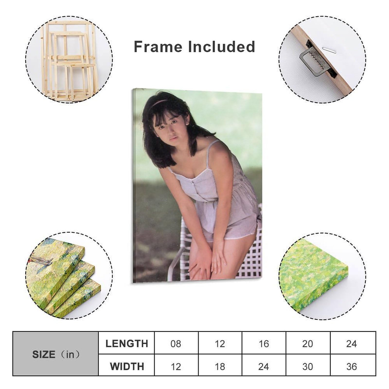 【昭和レトロ】斉藤由貴 木製写真パネル B2サイズ相当【当時物】 Amazon.co.jp: 斉藤由貴 水着ポスター 女優・歌手・アイドル画像73