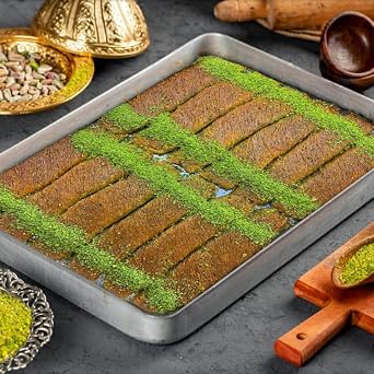 Ipek Burma dessert Kadayf with Pistachios 454 Gram (16 Oz) x 3 Packs