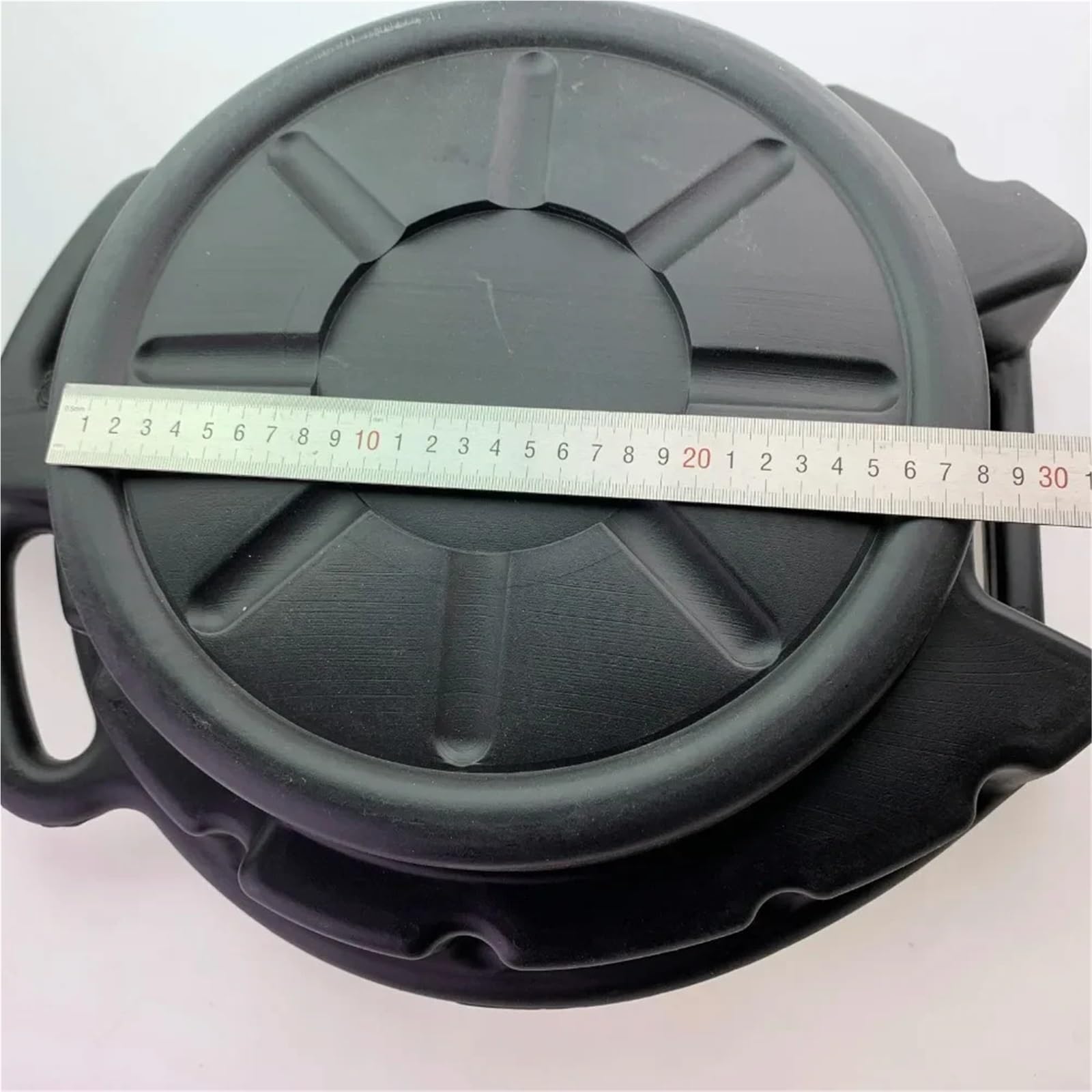 Miska olejowa do auta‌ 7,5L-8L plastikowa miska do spuszczania oleju, zbiornik na zużyty olej silnikowy, tacka przekładniowy naprawy, wymiana płynu paliwowego Miska spod silnika‌