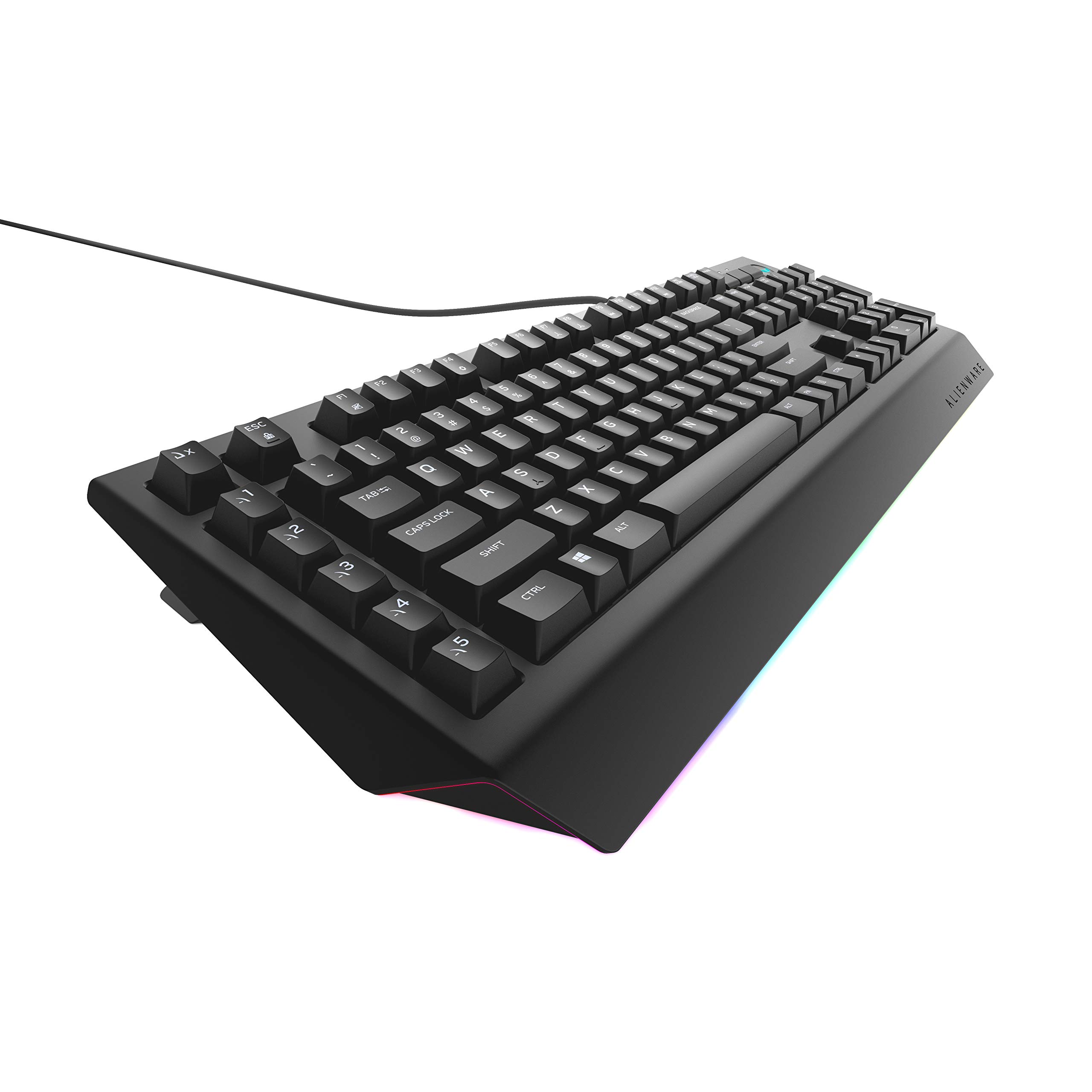 Dell 580-AGKZ Alienware AW568 Erweiterte Gaming-Tastatur schwarz