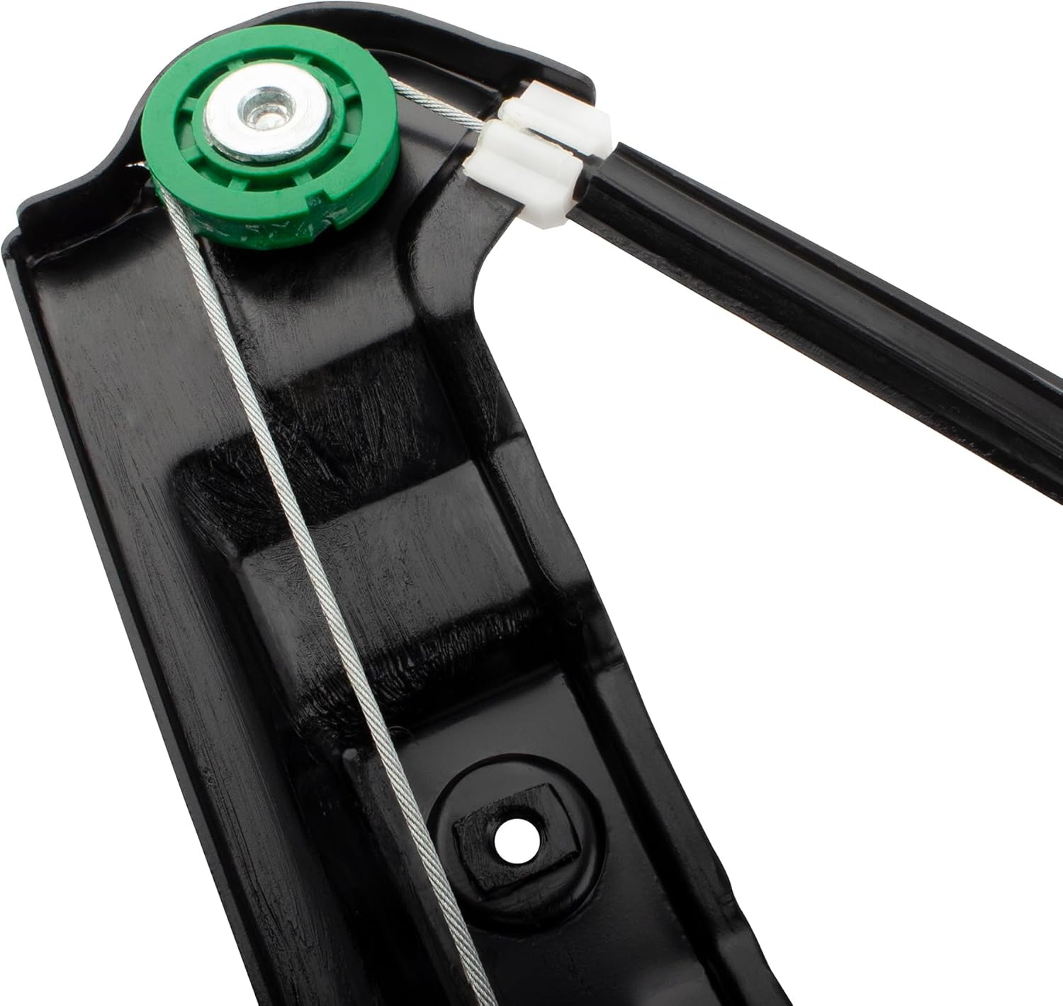 BOXI 740-691 Front Passenger Side Power Window Regulator Without Motor Fit for Buick for Chevrolet for GMC for Isuzu for Saab Olds / 20930664 10360626