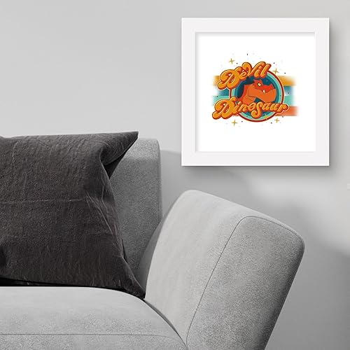 Miniatura 3 de Trends International Gallery Pops Marvel Moon Girl and Devil Dinosaur - Arte de pared con insignia de dinosaurio diablo de los años 70, versión