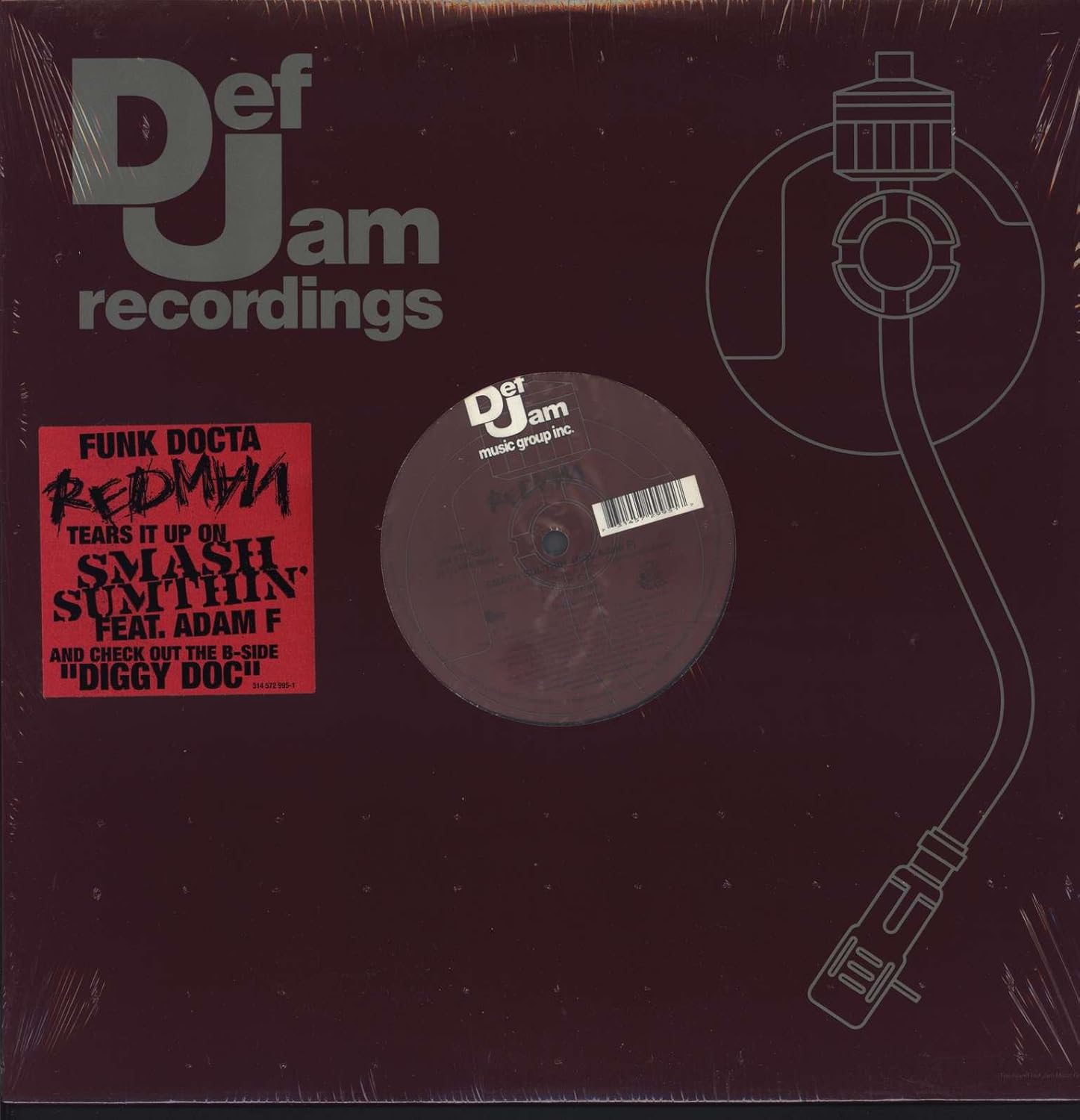 Redman - Smash Sumthin' [Vinyl] - Amazon.com Music