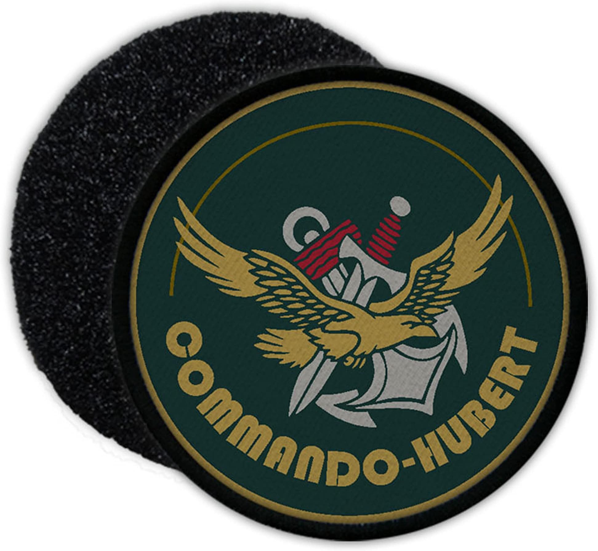 ALFASHIRT Patch Commando Hubert special unit Commando Action Sous # 33723