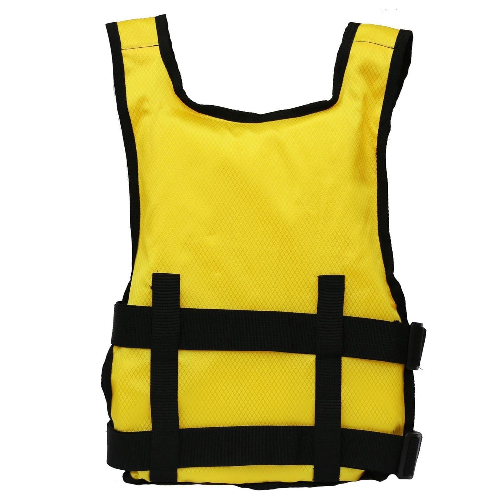 Adult Safety Vest, Neoprene Swim Vest, Adjustable Lightweight Floating Gear, for Water Sports Surfing Rafting Kayaking