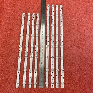 LED Backlight Strip Compatible with 55S425 55S423 55S421 55P65US 55U3800C 55P65 55D6 55F6 4C-LB5508-HR03J PF02J LB5507 55HR330M08A24pcs Set for 1 TV