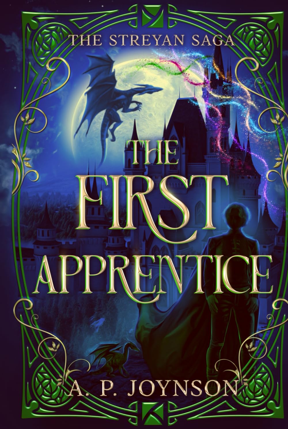 The First Apprentice: 1 (The Streyan Saga)