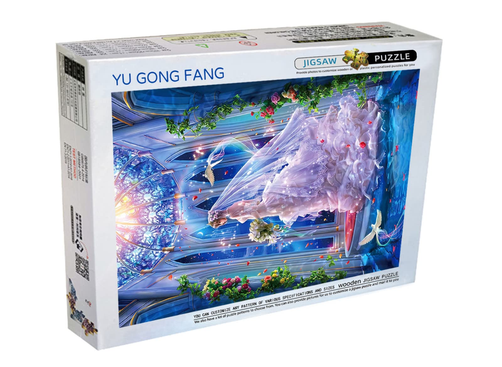 Puzzle per adulti in legno da 5000 pezzi Principessa regalo di nozze Decorazione per feste di intrattenimento per il tempo libero