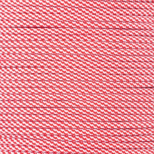 PARACORD PLANET 10', 20', 25', 50', 100' Hanks & 250', 1000' Spools of Parachute 550 Cord Type III 7 Strand Paracord Over 200 Colors