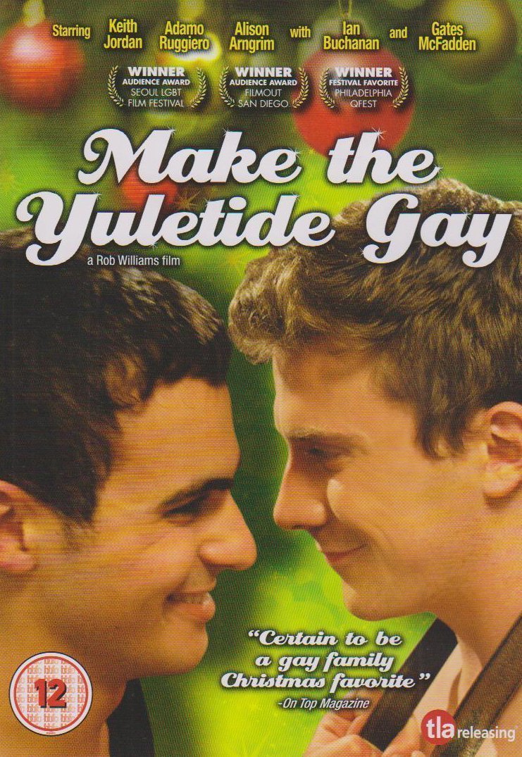 Comedia y orgullo con el DVD Make The Yuletide Gay importación Reino Unido 2009